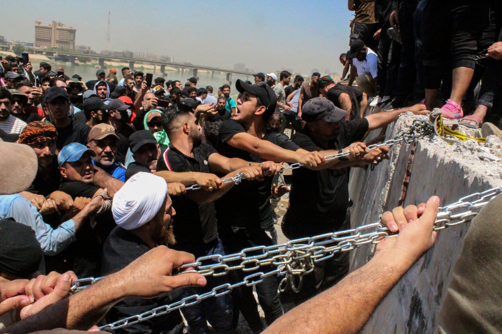 APTOPIX Iraq Protests